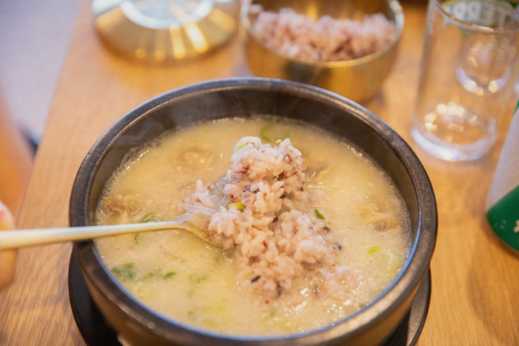  익산맛집 7곡제면소, 운동 후 부담 없이 칼국수 즐길 수 있는 곳