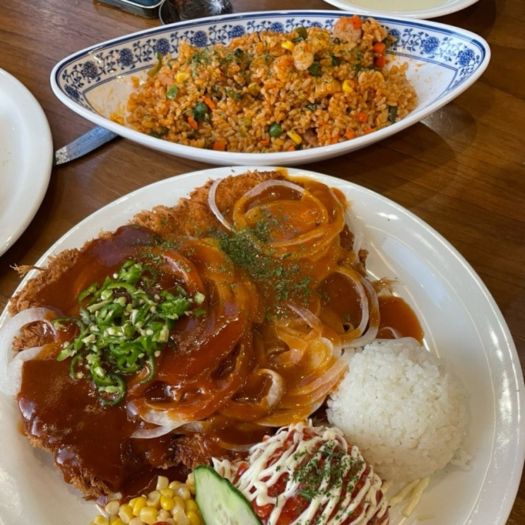  광주운암동 경양식 돈까스, 돈까스만드는남자