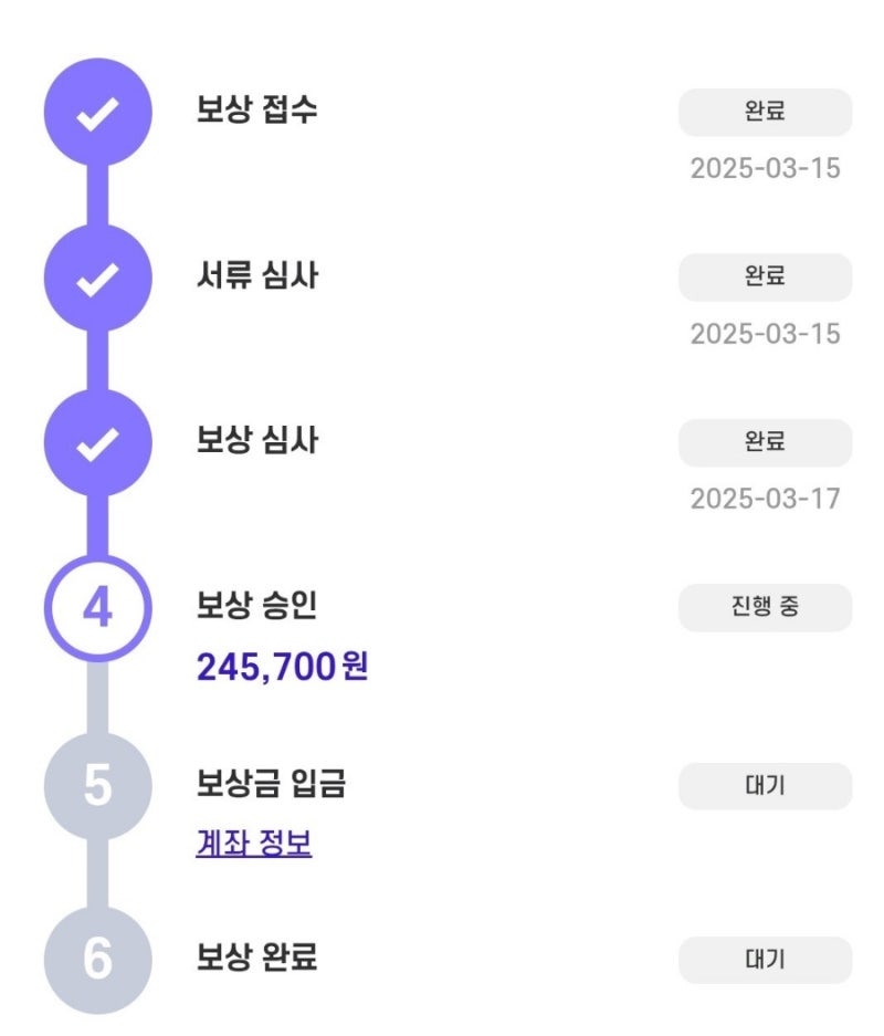 T 올케어플러스 TALL케어+3 파손 보험금 청구 및 보상 후기 (플립4 액정수리)