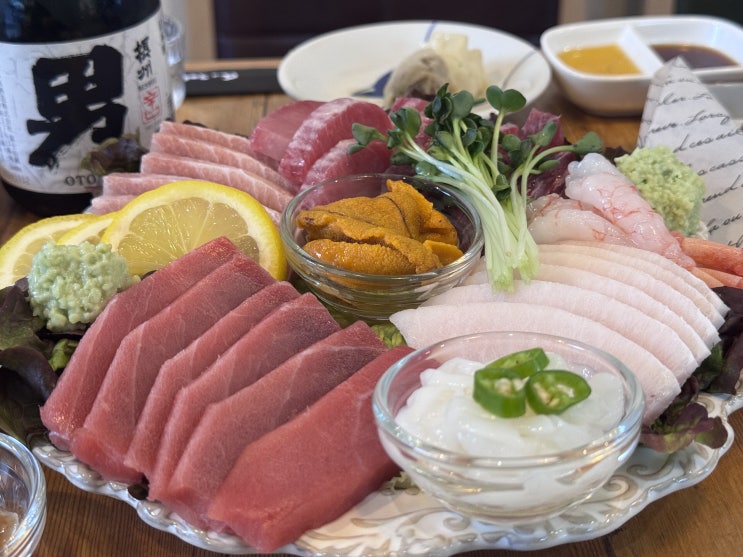  목동맛집 가성비 참치집 멘야가와