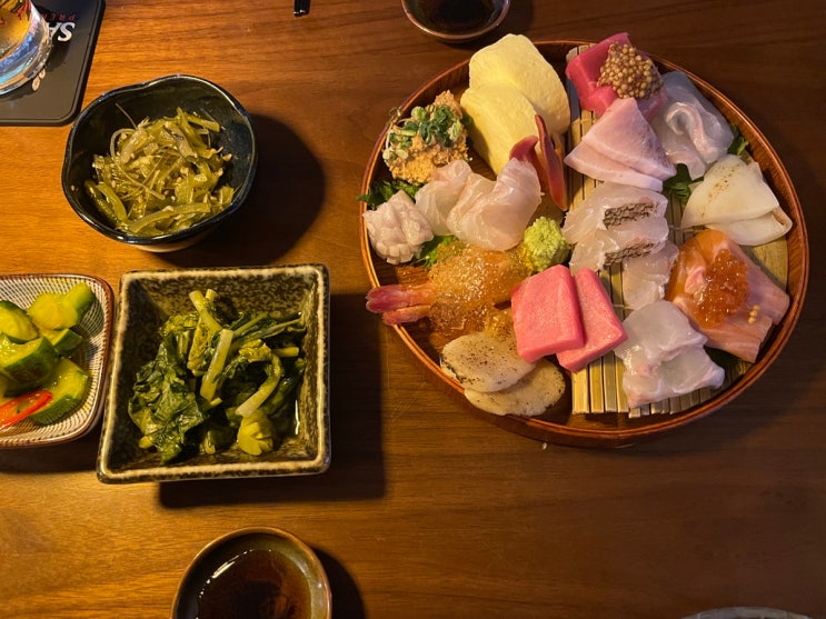  분당 정자 엠코헤리츠 맛집 이자카야 아이노쇼텐
