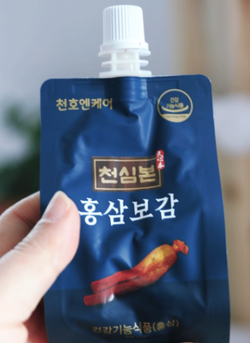 천호엔케어 천심본 홍삼보감