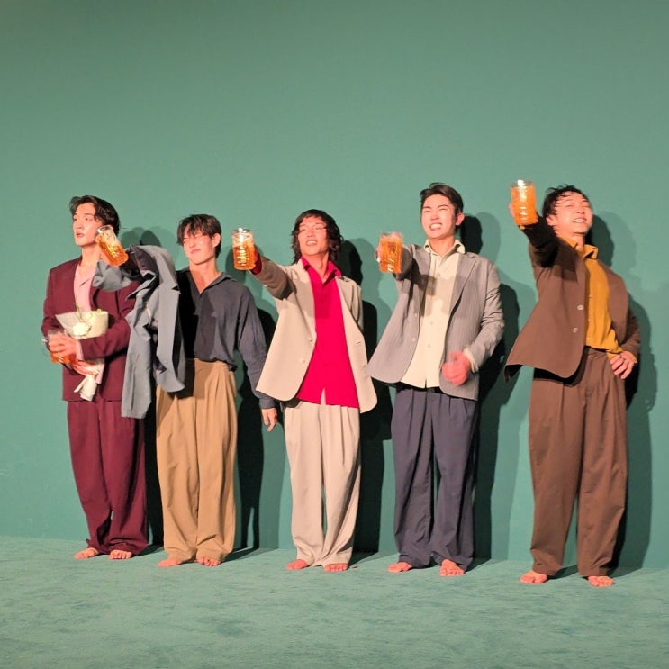  기무간 Blue Spring : 푸른 봄 한국무용 현대무용 공연 후기