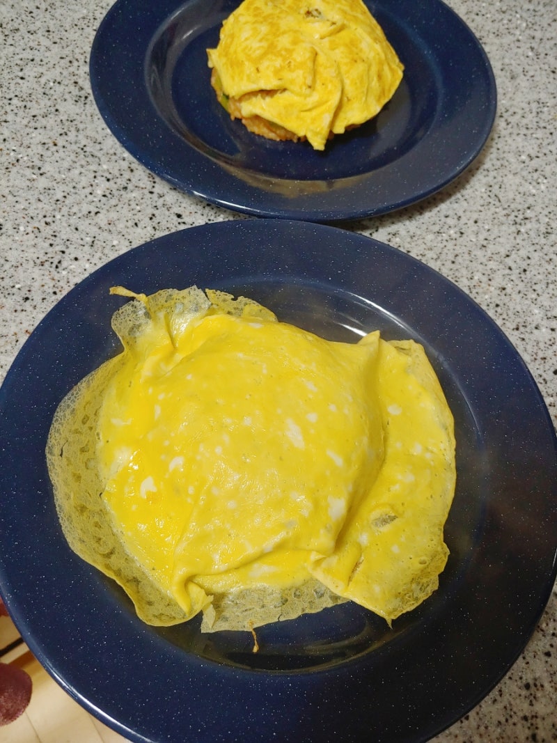How to Make Nam Chang-hee's Silbijip Omelet Rice
