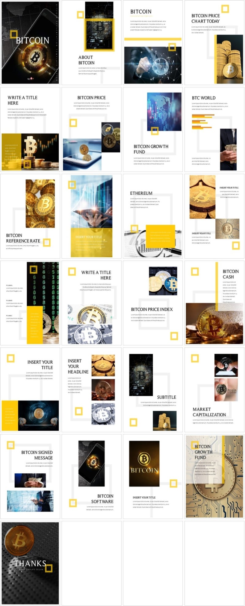 주식 PPT 테마, 비트코인 파워포인트 템플릿 모음 : 네이버 블로그