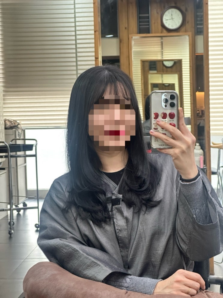  수완지구 장덕동 미용실 추천 손상없이 염색하러 봄날헤어