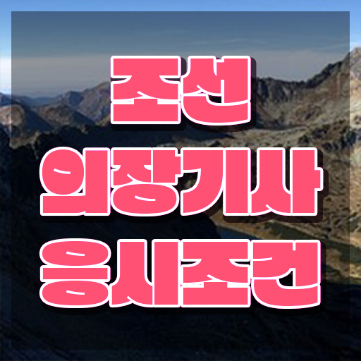  조선의장기사 자격조건 응시자격 독학으로 편하게 준비한 비법