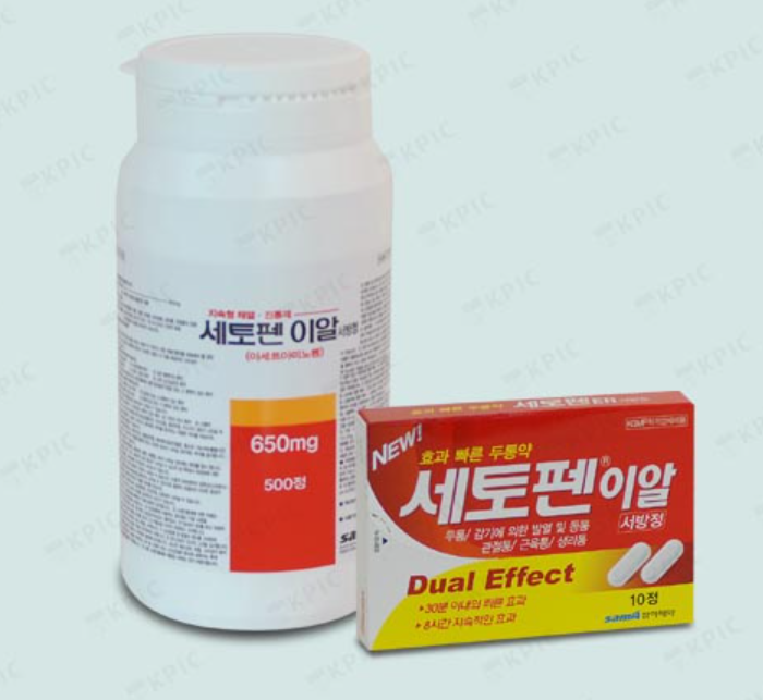  세토펜이알서방정 최대용량 금주 효과