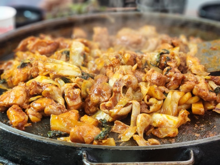  [춘천맛집] 학곡리막국수닭갈비_풍자 또간집
