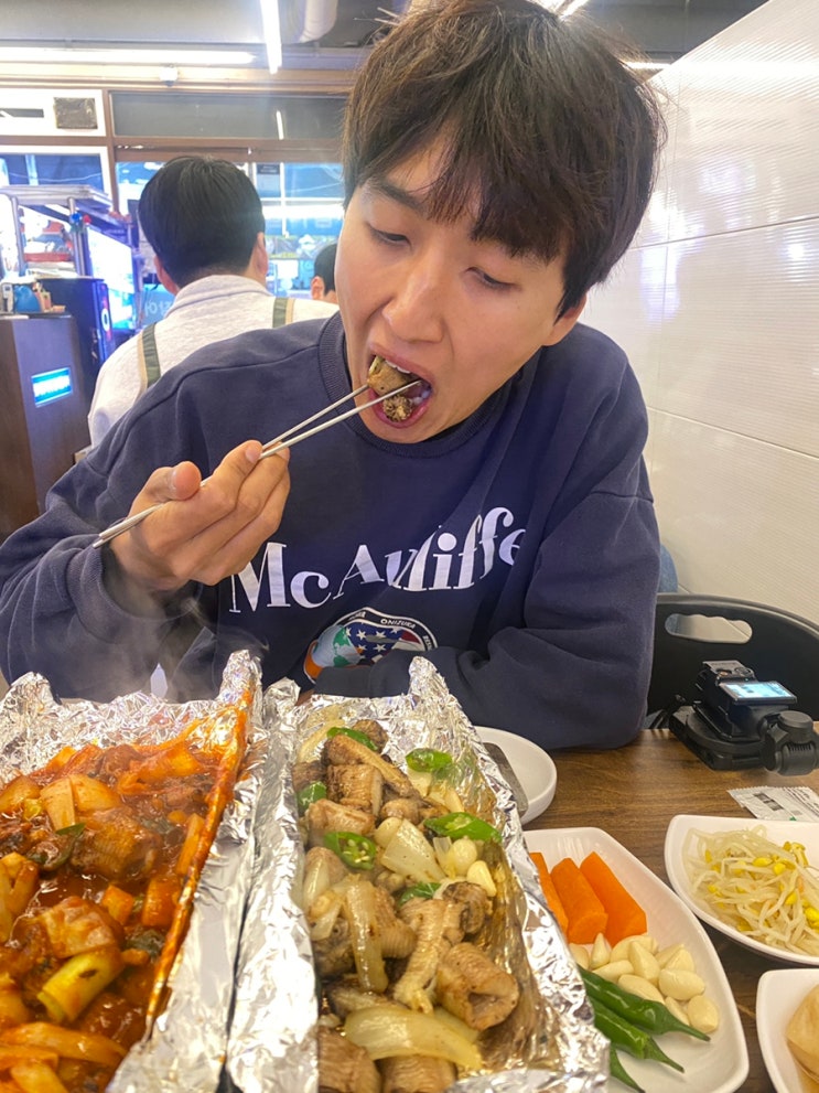  부산 해운대 시장 꼼장어 맛집 바다산곰장어 솔직후기