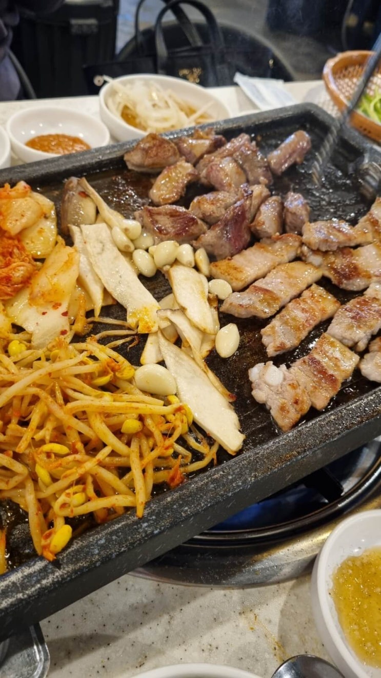  [강남역 삼겹살 맛집] 제주흑다돈  강남직영점
