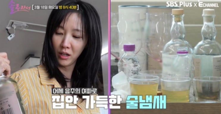 <b>솔로라서</b> <b>이수경</b> 와인 셀러 가격 집 아파트 위치 어디 술테크... 