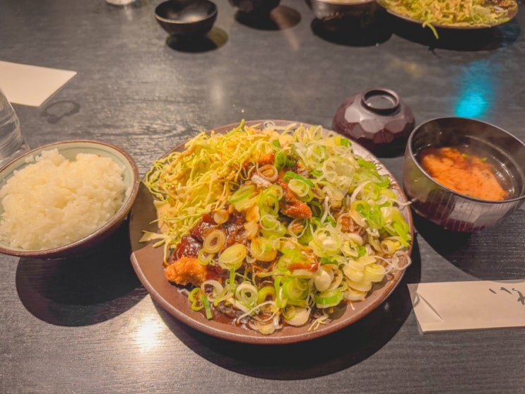  일본 나고야 맛집 미소카츠 라무치이