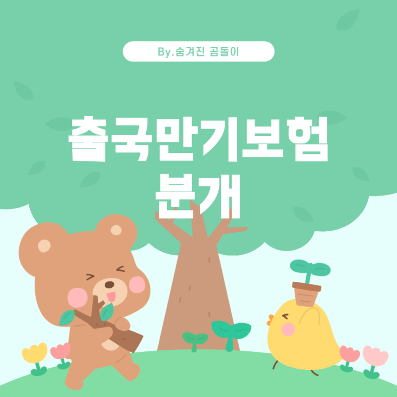 E•9 비자를 가진 외국인 근로자의 출국만기보험 분개처리 방법