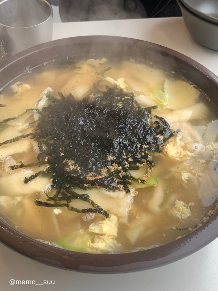  제주 남춘식당 콩국수만 유명한 줄 알았지? 수제비도 찐이다!
