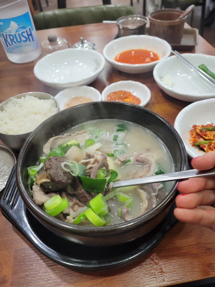  아산시청맛집 아산맛집 아산국밥 아산만국밥 모듬국밥 리뷰