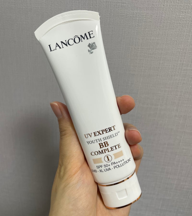 [랑콤] UV EXPERT 유스 쉴드 비비 컴플리트 후기