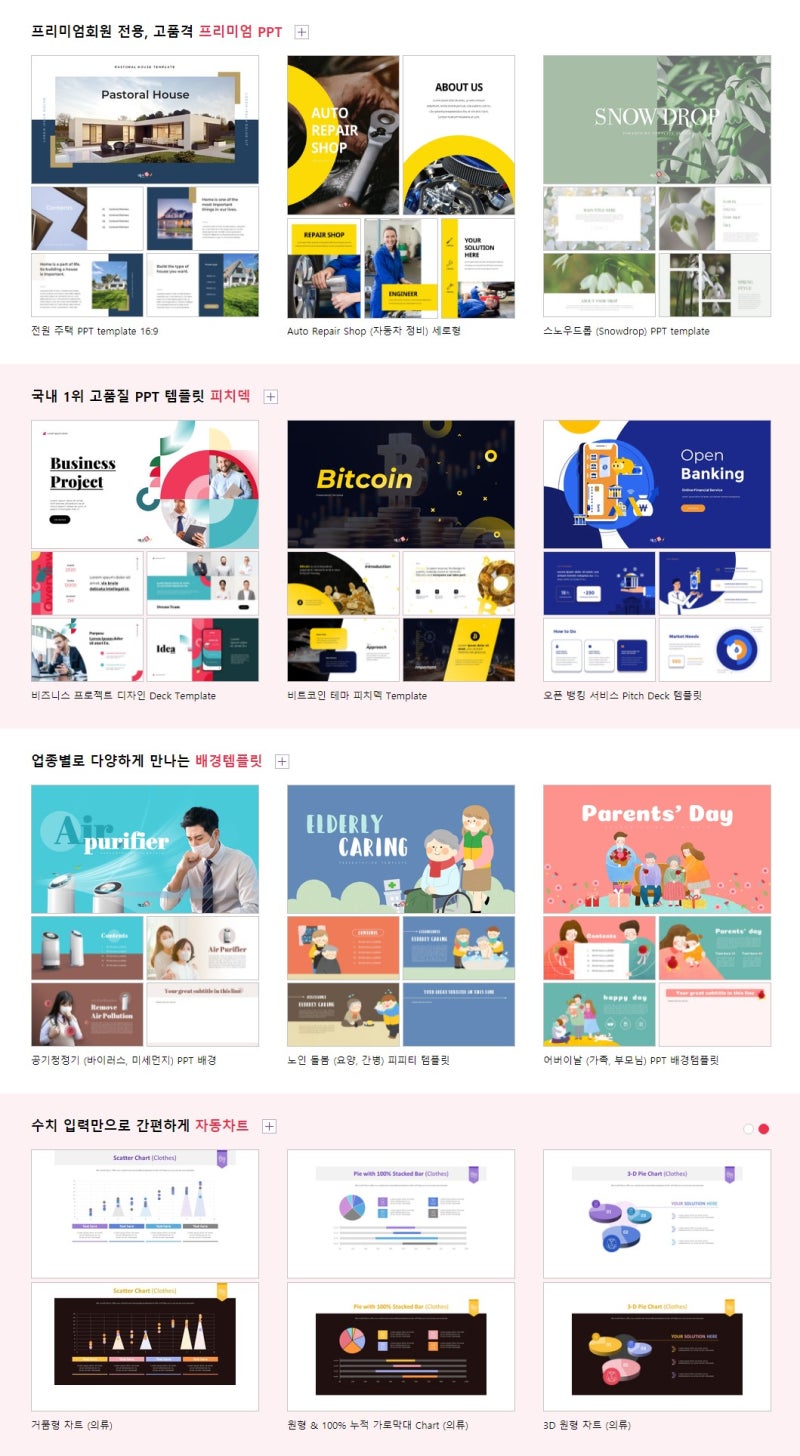 주식 PPT 테마, 비트코인 파워포인트 템플릿 모음 : 네이버 블로그