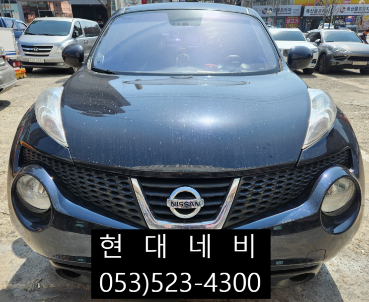  대구 닛산 쥬크 AVN 네비게이션 부팅불량 전원불량 화면백화불량 수리