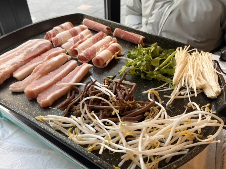  인천 가성비 고기집/ 최대패 인천송림점