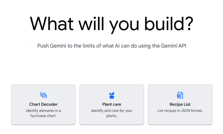  Google Gemini Studio 완벽 분석: AI 개발의 새로운 시작