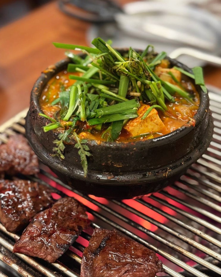  [전현무계획 당산 선유도 또순이네] 토시살, 냉이된장찌개 12년단골 주말 솔직후기