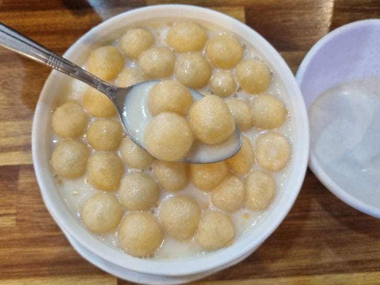  [대구] 콩국? 뭔국? '세연콩국'