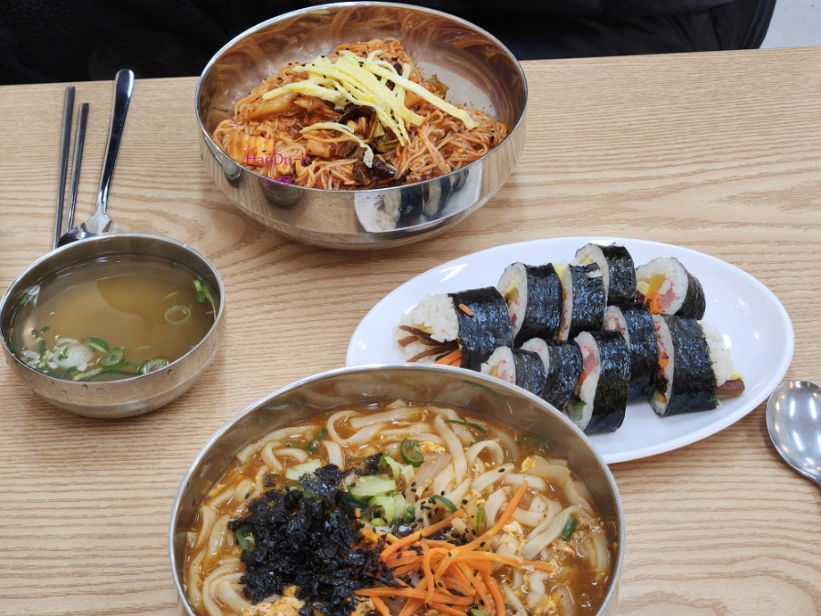 구포리멸치국수 사진 1