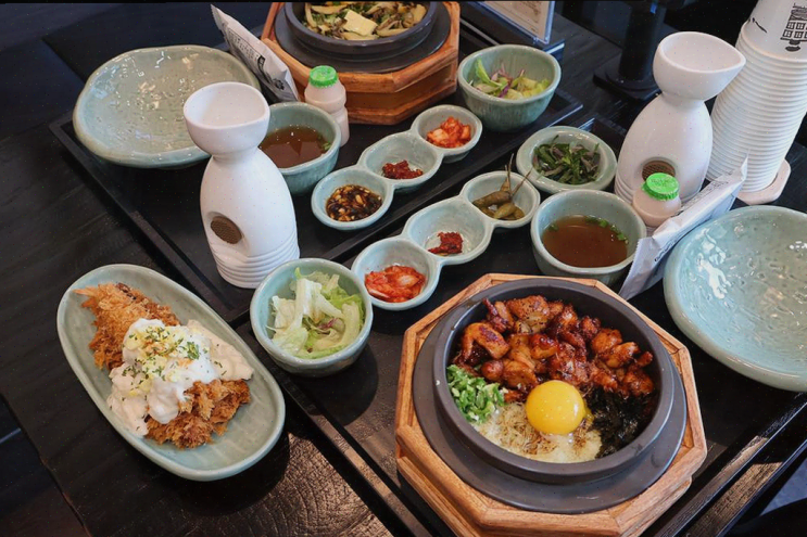 범계역 맛집 솔솥 범계점, 가족과 함께 정갈한 한상차림 맛보기