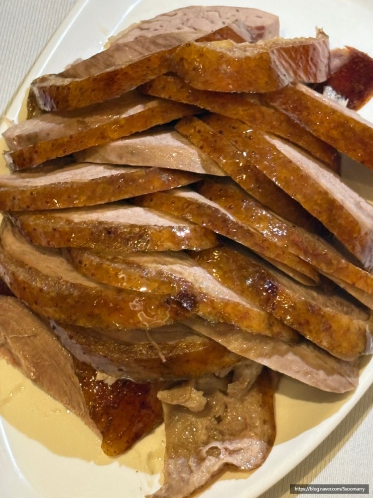  가로수길 맛집 왕스덕 논현 베이징덕 북경오리 강남 술집