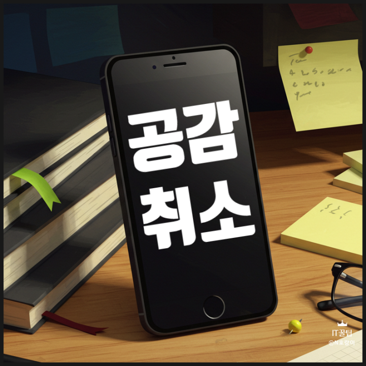 카카오톡 프로필 공감 스티커 취소 방법 카카오톡 프로필 공감 스티커 취소 방법
