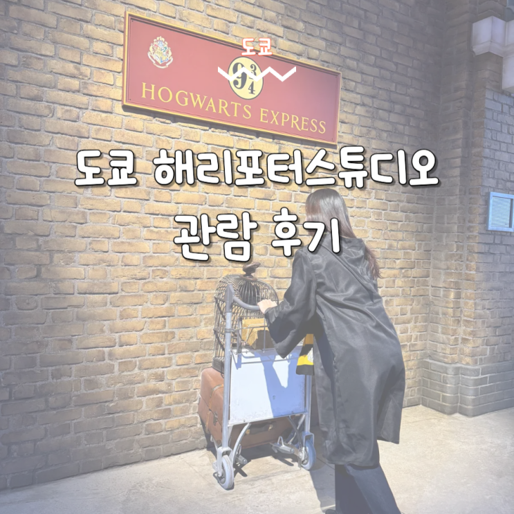  도쿄 해리포터 스튜디오 일본 자유여행 필수 코스 후기 입장 꿀팁