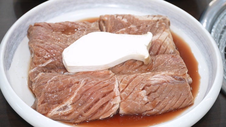  한돈 양념갈비로 즐기는 푸짐한 한상 - 남양주 대촌숯불갈비