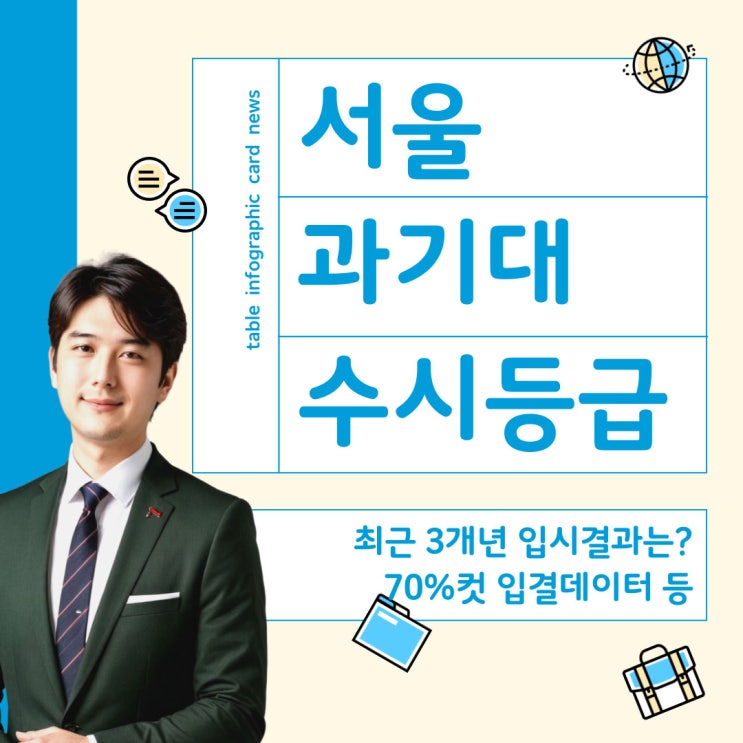  서울 과기대 수시등급 - 3년간 입시결과는?