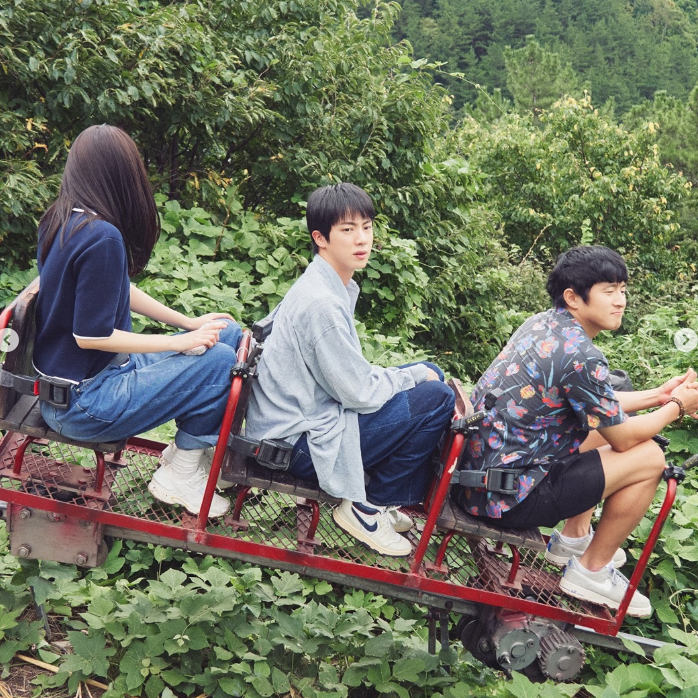 넷플릭스 예능 <b>대환장기안장 기안84</b> BTS <b>진 지예은</b> 배면허... 