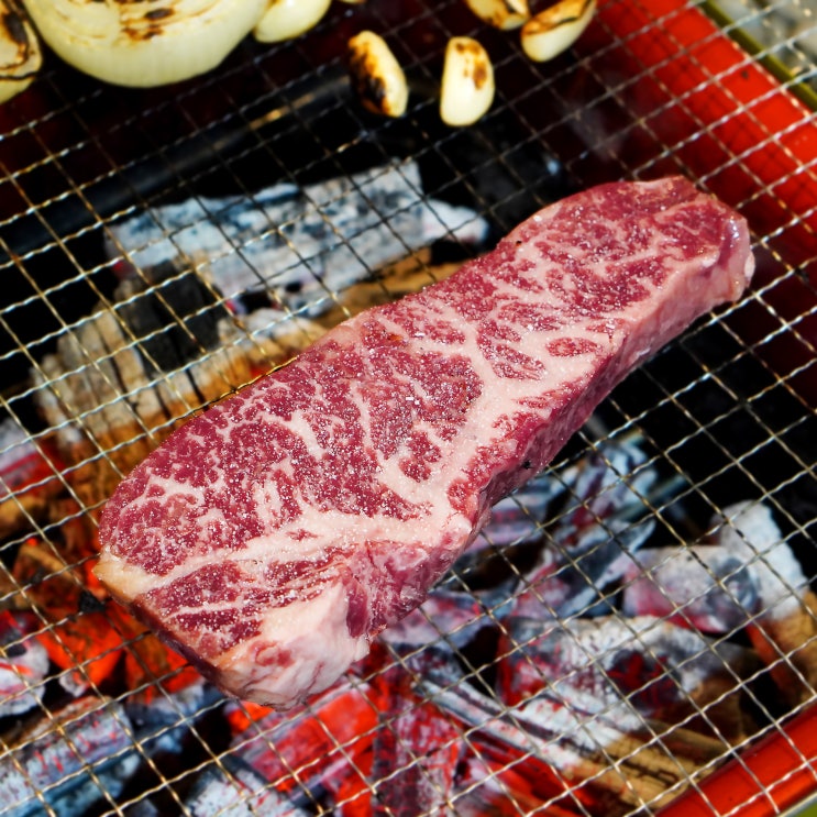  한우선물세트, 전주 정육점 마블리끄 투뿔 한우 완벽하네