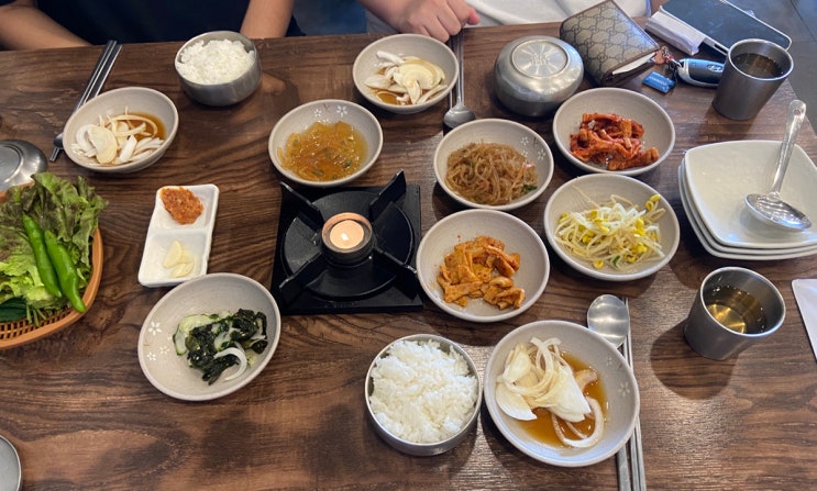  제주 아라동 맛집 가정식 찐맛집 심청이네 – 석쇠불고기 정식 솔직후기