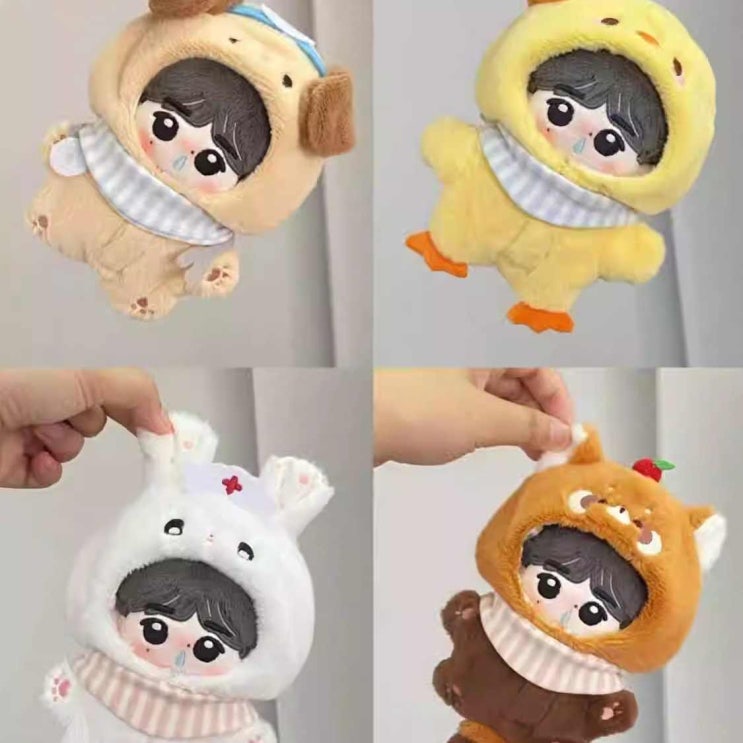  10cm 숲의 동물 인형옷 아이돌인형옷