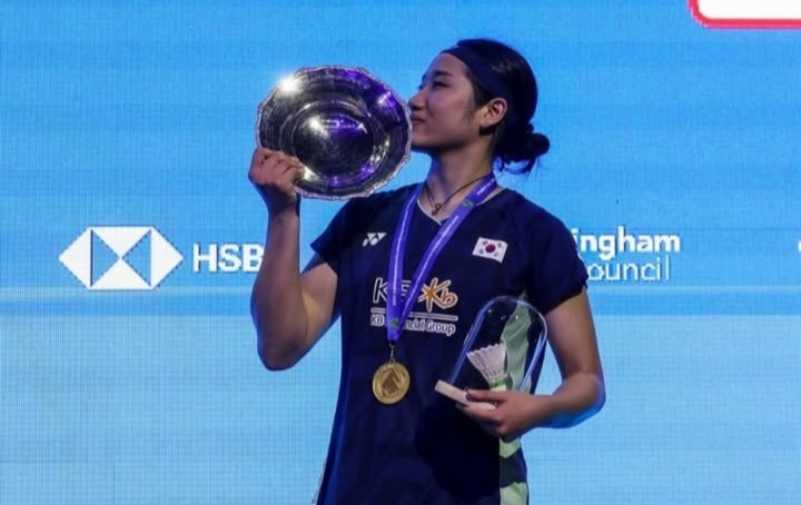 세계랭킹 1위 <b>안세영 전영오픈 우승</b> "포기하지 않으면 강해질... 