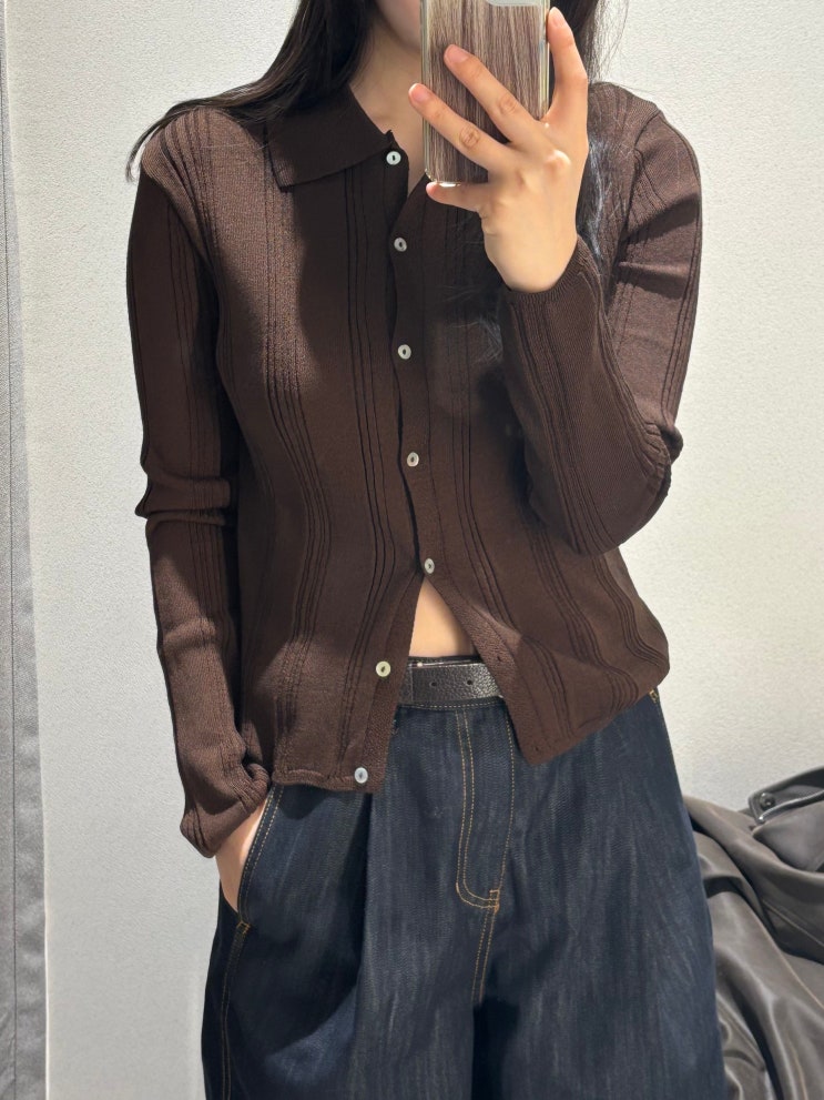  【ZARA】 자라 봄신상 추천 폴로 니트 가디건