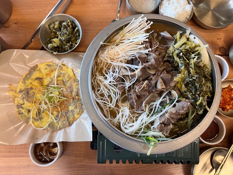  수원 매탄동 맛집 | 가족모임 식당 '해정남옥' 후기
