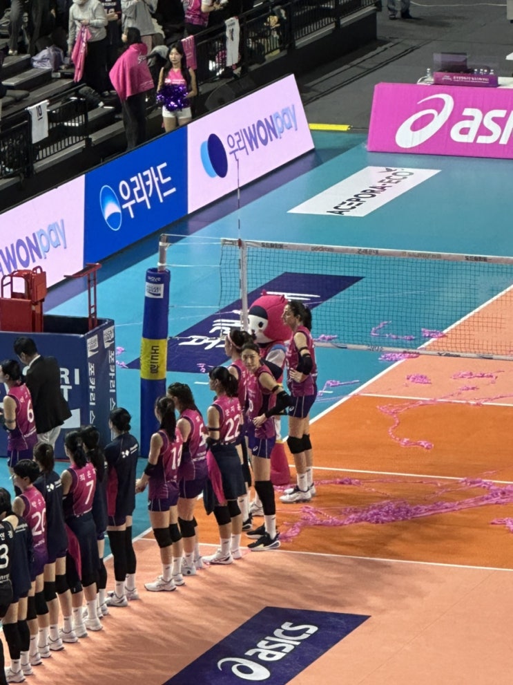 리뷰/<b>챔피언 결정전</b> 일정/2층시야 (<b>흥국생명</b> vs 한국도로공사)