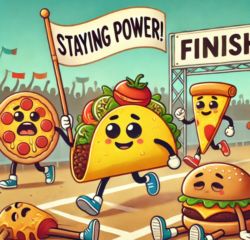 staying power 지속력