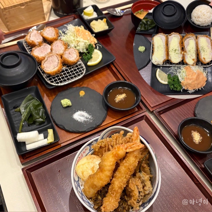  부산 남포동 밥집 톤블랙 텐동 돈까스 맛집 내돈내산