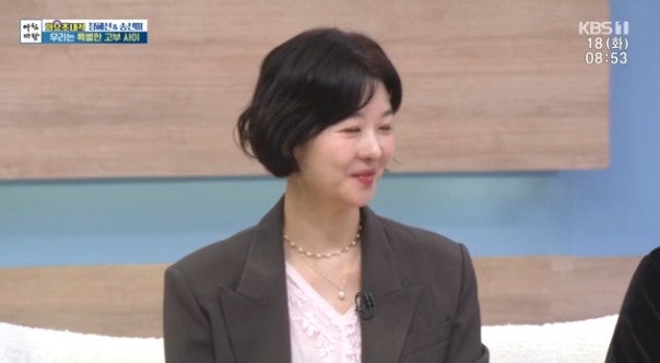 배우 송선미, 연극 복귀부터 딸과의 일상까지…솔직한 근황 공개