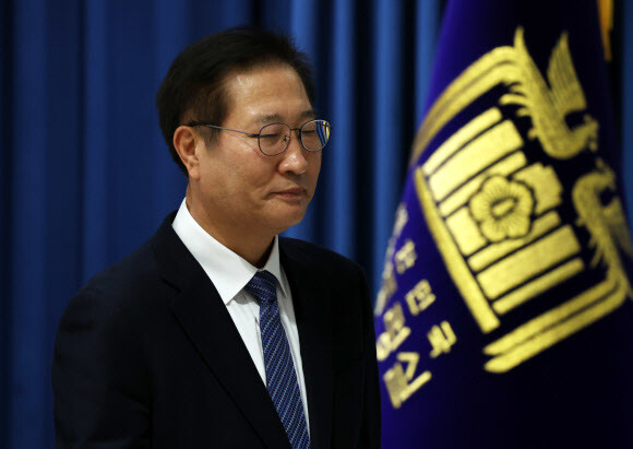 <b>박성재</b> 장관 <b>탄핵심판</b> 1회 변론종결…선고일은 언제?