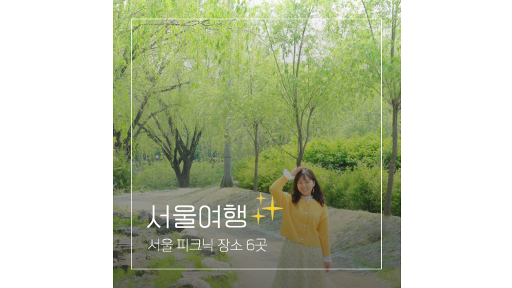  친구랑 놀만한곳 서울 피크닉 장소 BEST 6 ㅣ 서울숲부터 반포한강공원까지