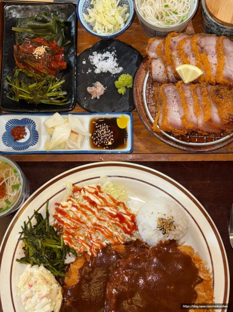  연남 일식 맛집 경양카츠 경양식 돈까스 수육 홍대 점심