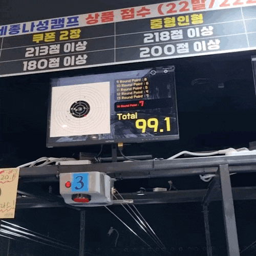  세종시 아이와 갈만한 곳 추천: 리얼 사격