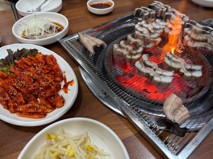 경산맛집 풍천장어에 다녀왔어요!